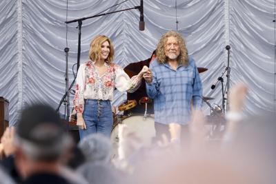 Robert Plant and Alison Krauss get the Led out in Madison | Music |  captimes.com