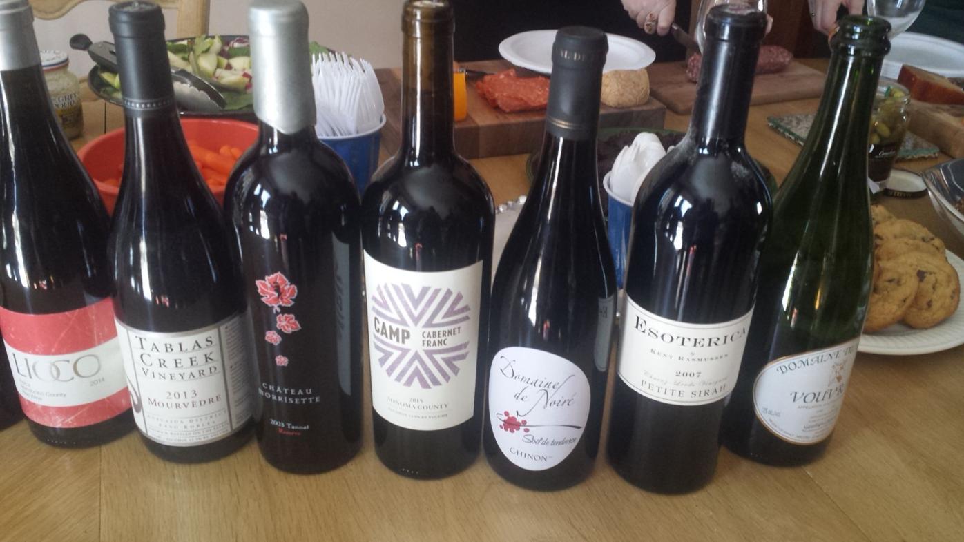 salud cabernet franc and mourvedre live 20 feet from