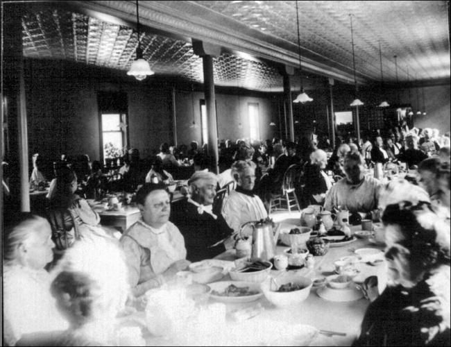 Photos Vintage photos of the Wisconsin Veterans Home at King Local