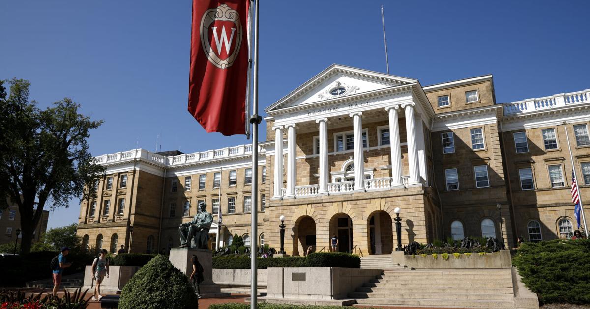 UW-Madison art prof cited for exposing breasts to student
