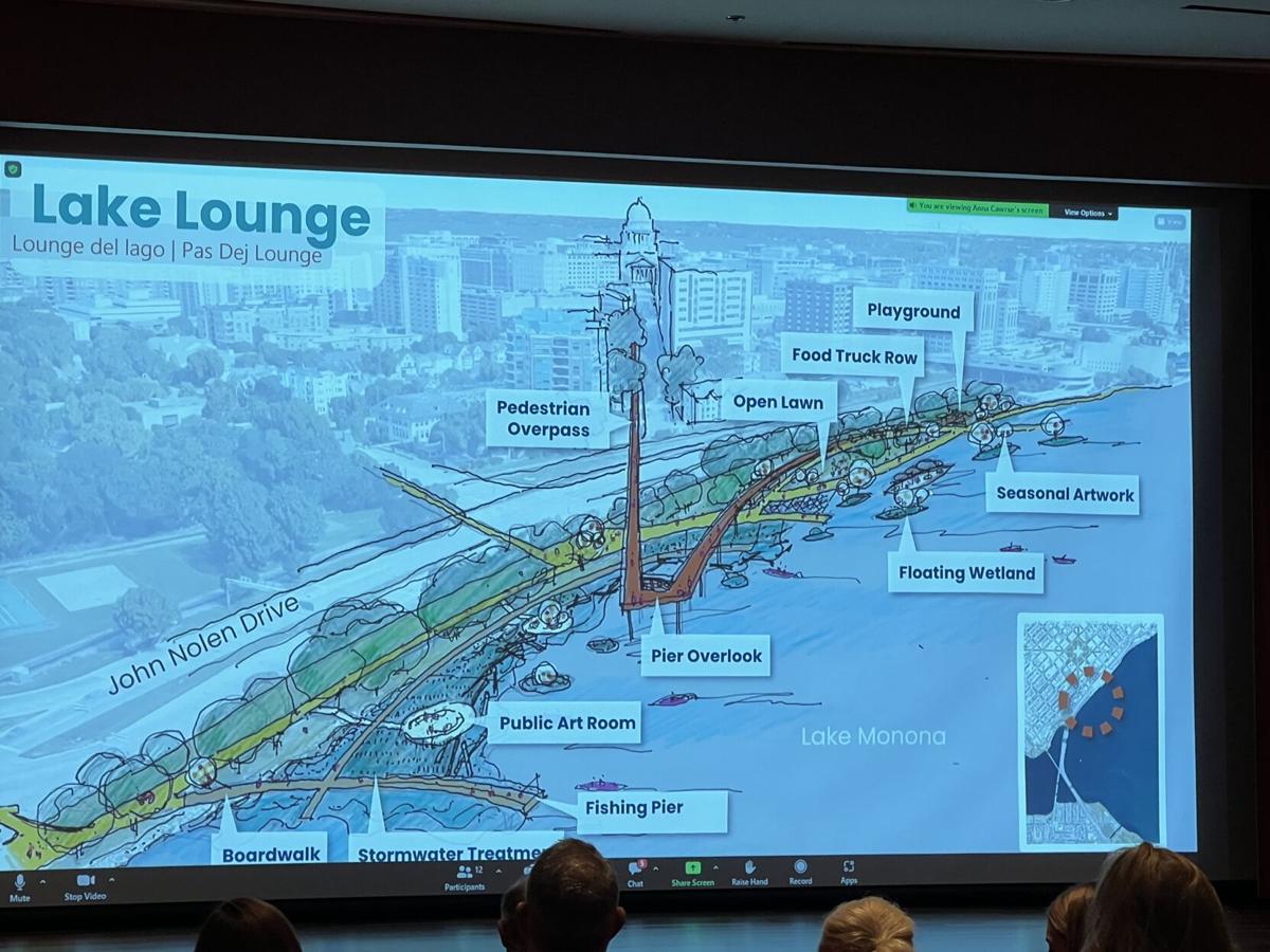 Design teams share three visions for Lake Monona’s waterfront News