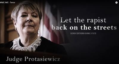 Protasiewicz rapist ad