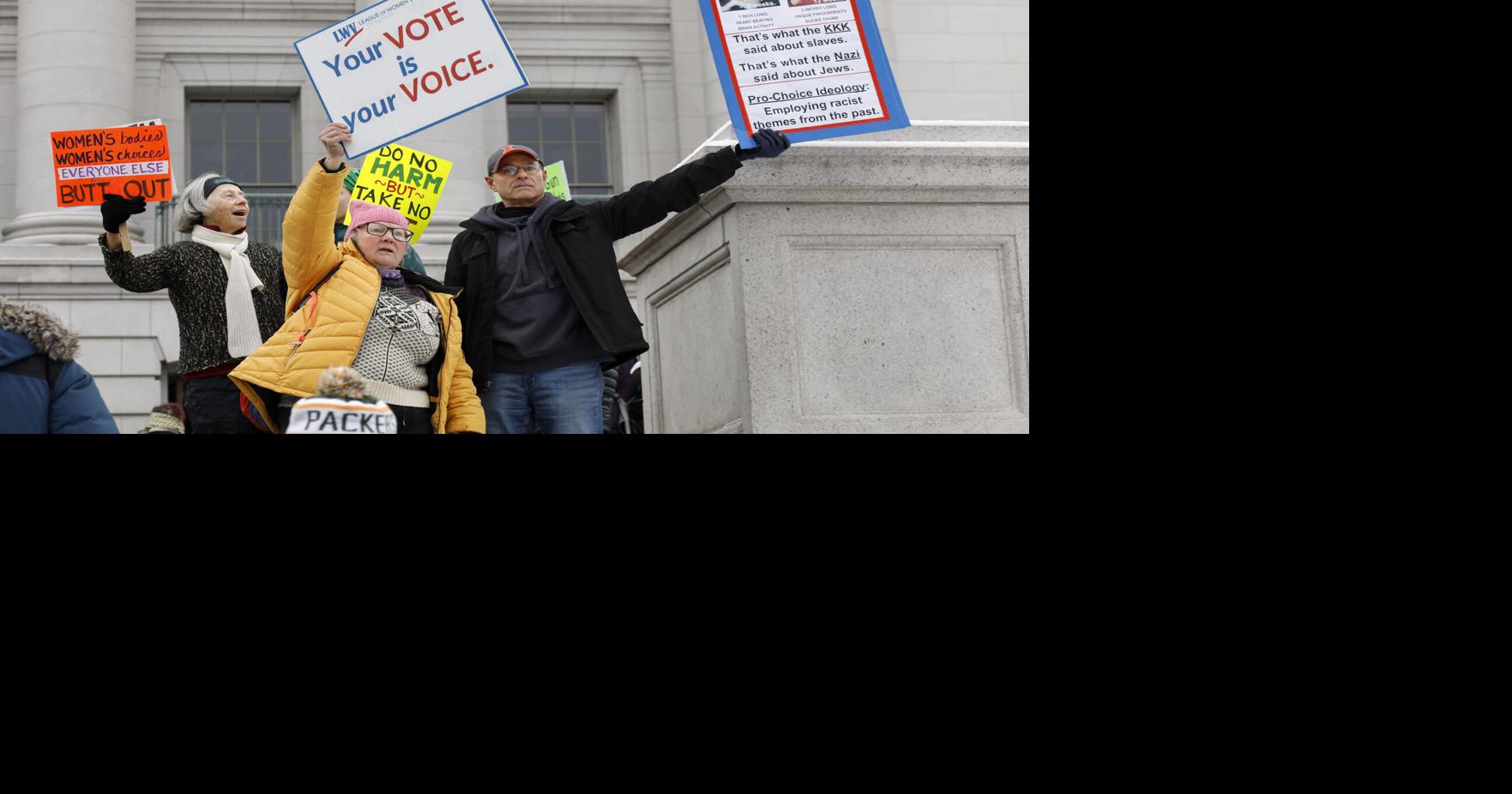 Abortion ban ballot referendum passes Wisconsin Assembly Government