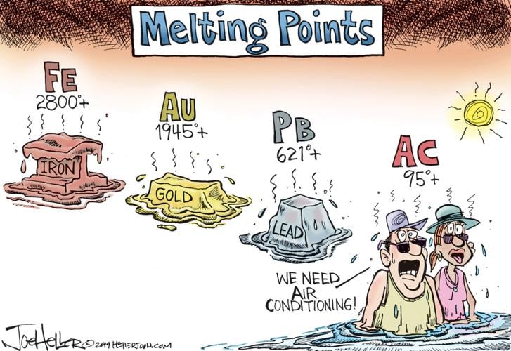 melting point cartoon