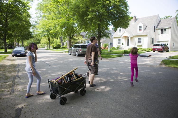 Photos Maple Bluff residents hold the annual Garage Sale Local News