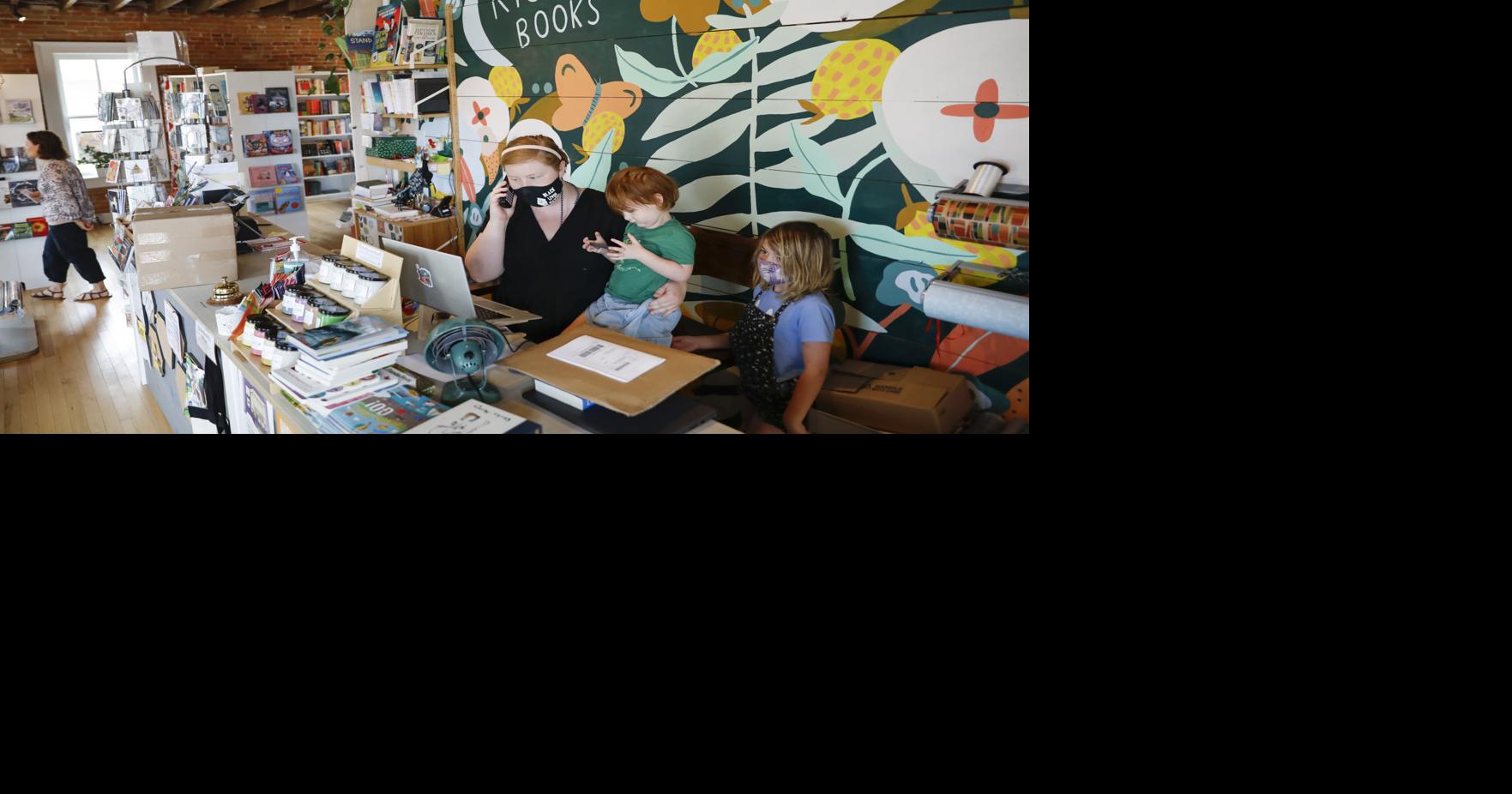 For the owners of the new Kismet Books in Verona, books were their