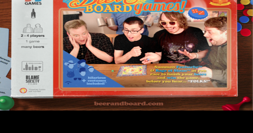 'Beer & Board Games' holds a monopoly on boozy tabletop entertainment
