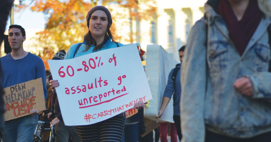 UVA faculty, students protest campus culture following Rolling Stone ...