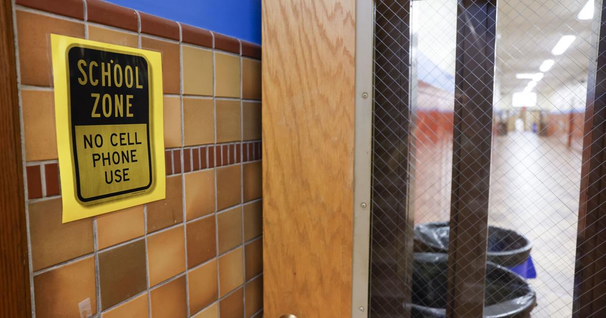 School cell phone bans alone won’t reverse test score drops