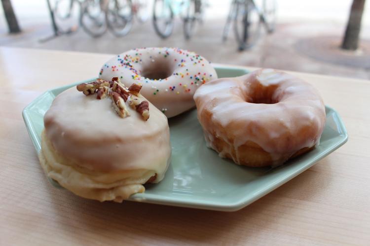 Let's Eat Cheeky Dough Baby Bakery on State makes sweets to feel good