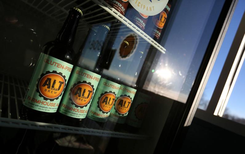 Photos Glutenfree snacks and beer at ALT Brew Local News