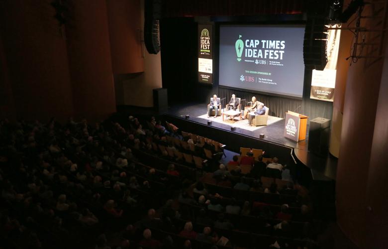 Cap Times Idea Fest Photos from the State of American Politics keynote