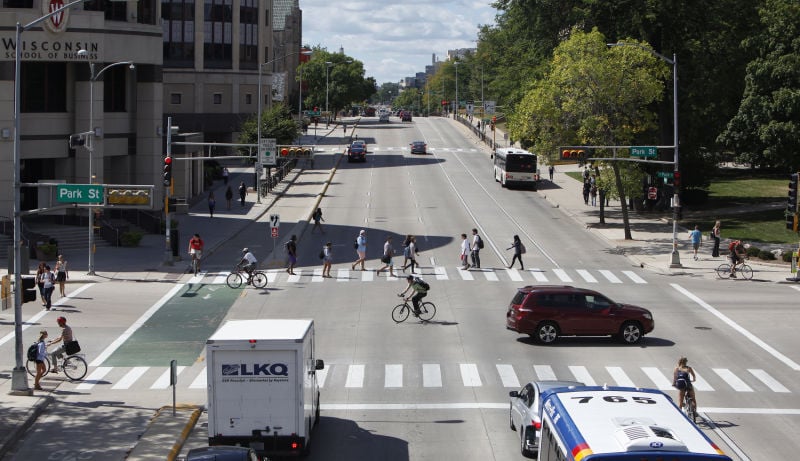Is it time to start enforcing bike traffic laws on campus more ...