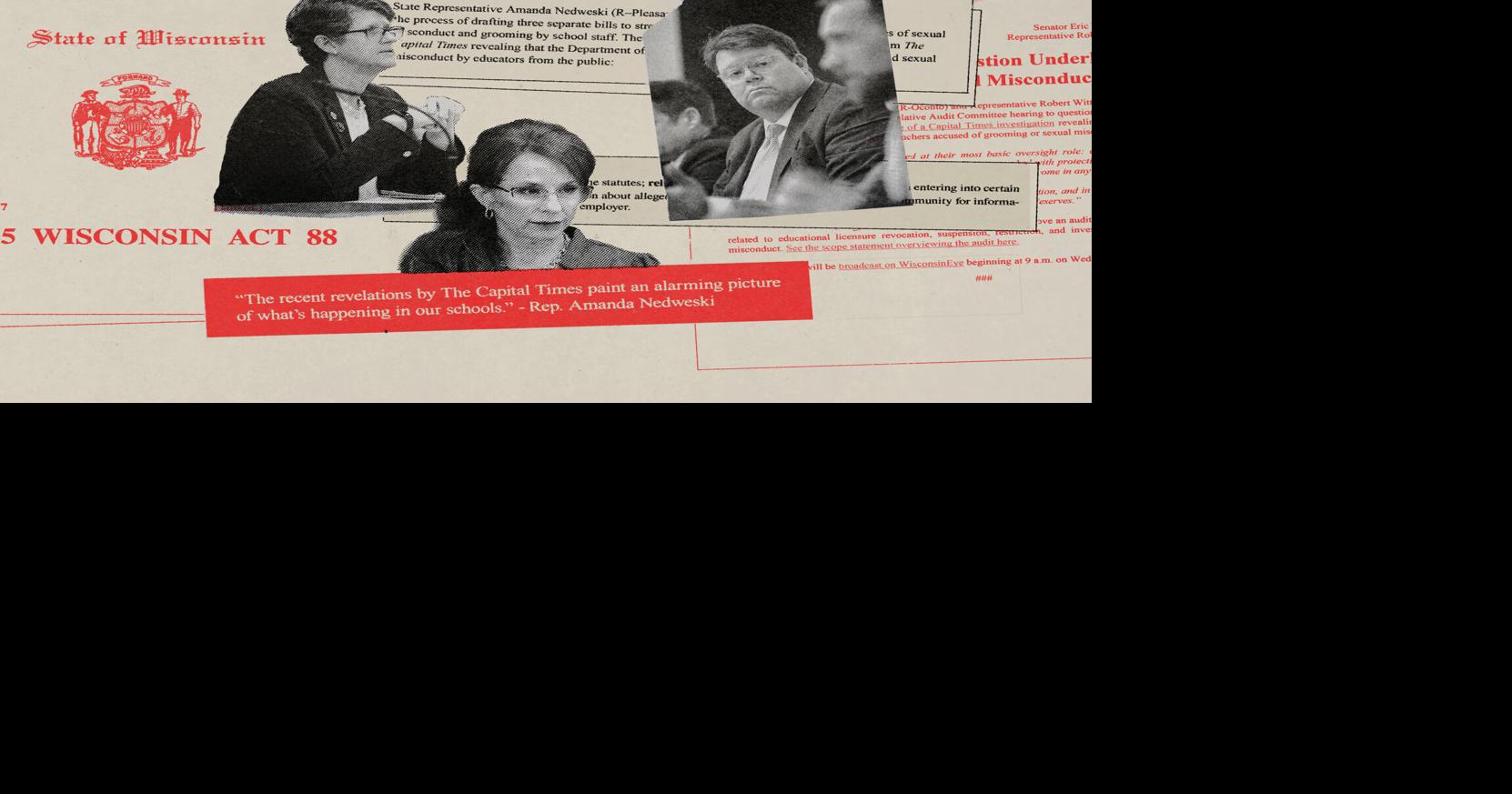 Wisconsin adopts 4 educator misconduct laws after Cap Times’ reporting