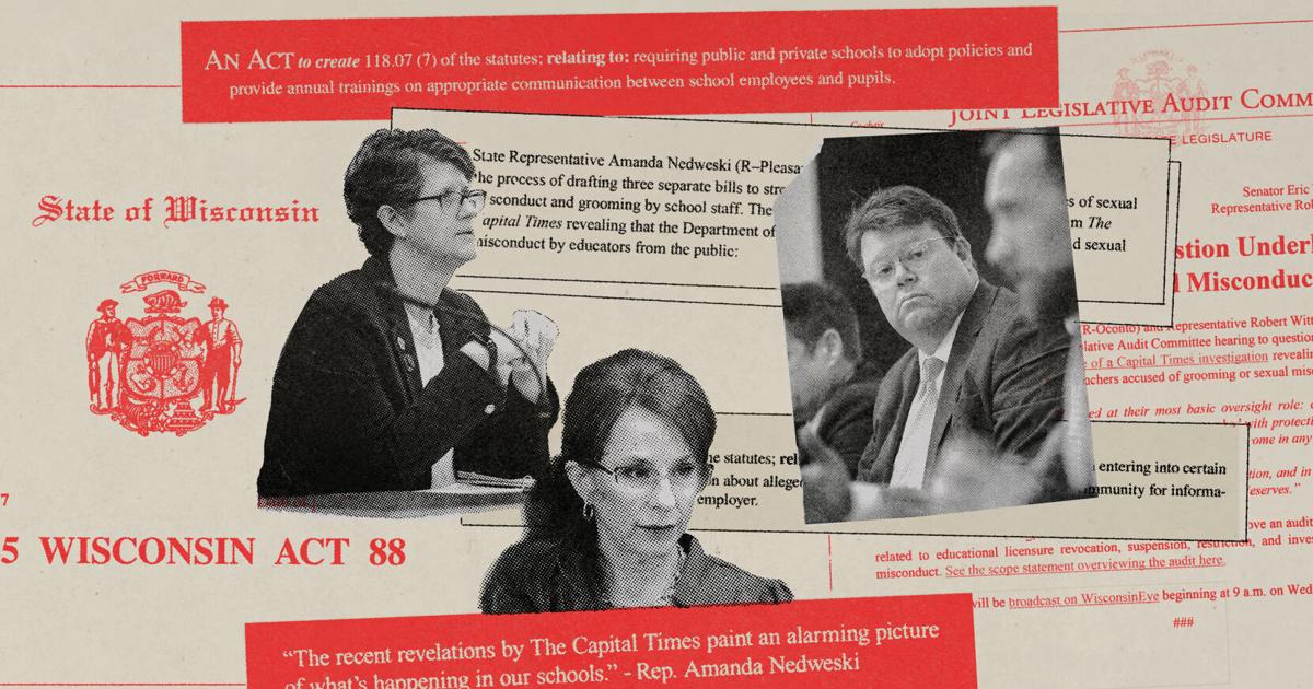Wisconsin adopts 4 educator misconduct laws after Cap Times’ reporting