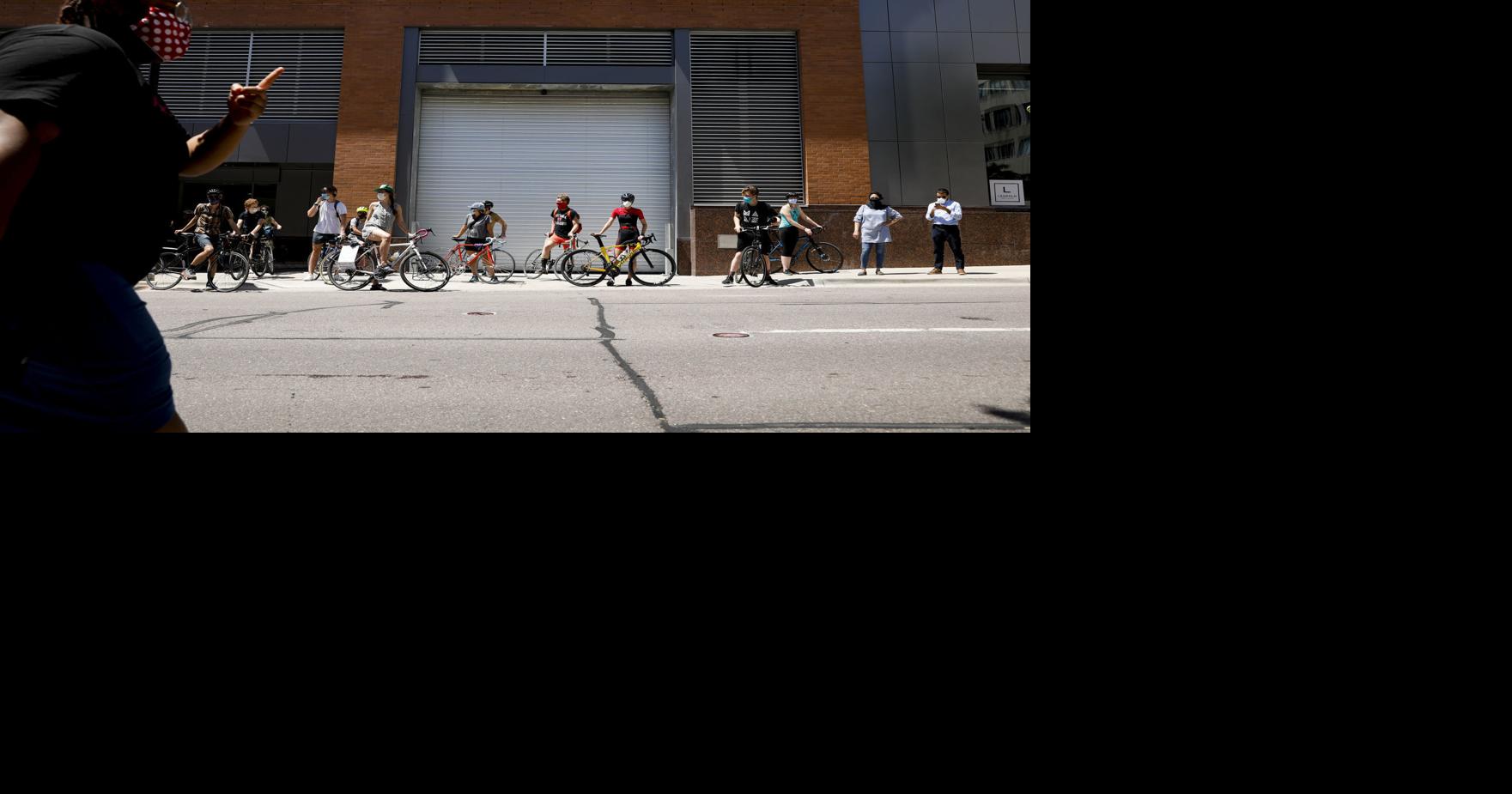 Photos: Day 4 of protest calls for release of black inmates in Madison ...