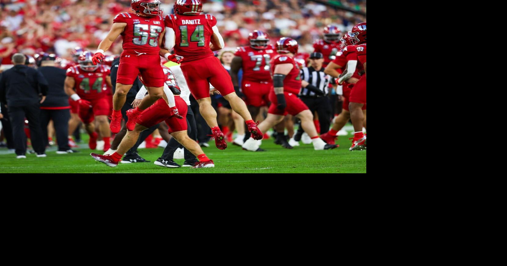 Is Badgers football closing 'the gap?' In a half vs. Notre Dame, maybe