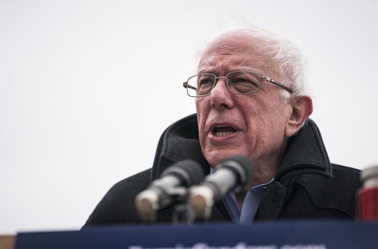 Photos Bernie Sanders Kicks Off 2020 Presidential Campaign Tour In Madison Local News 
