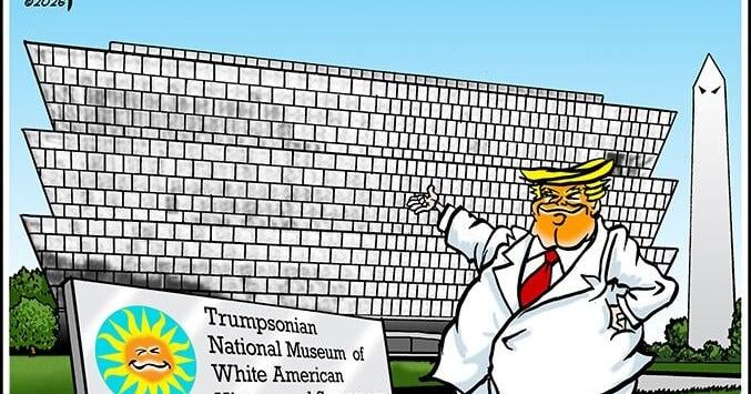 Trump's MAGAfication of America threatens Smithsonian