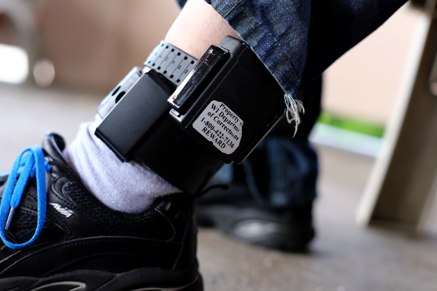 Digital shackles: Is There New Tamperproof Watch Replace Prisoners Wear Ankle  Bracelet GPS Trackers?