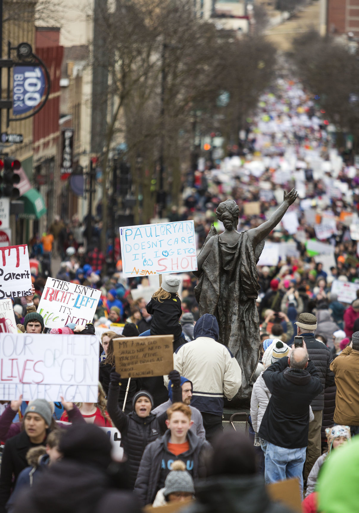 Enough is Enough Madison student activists stage March for Our