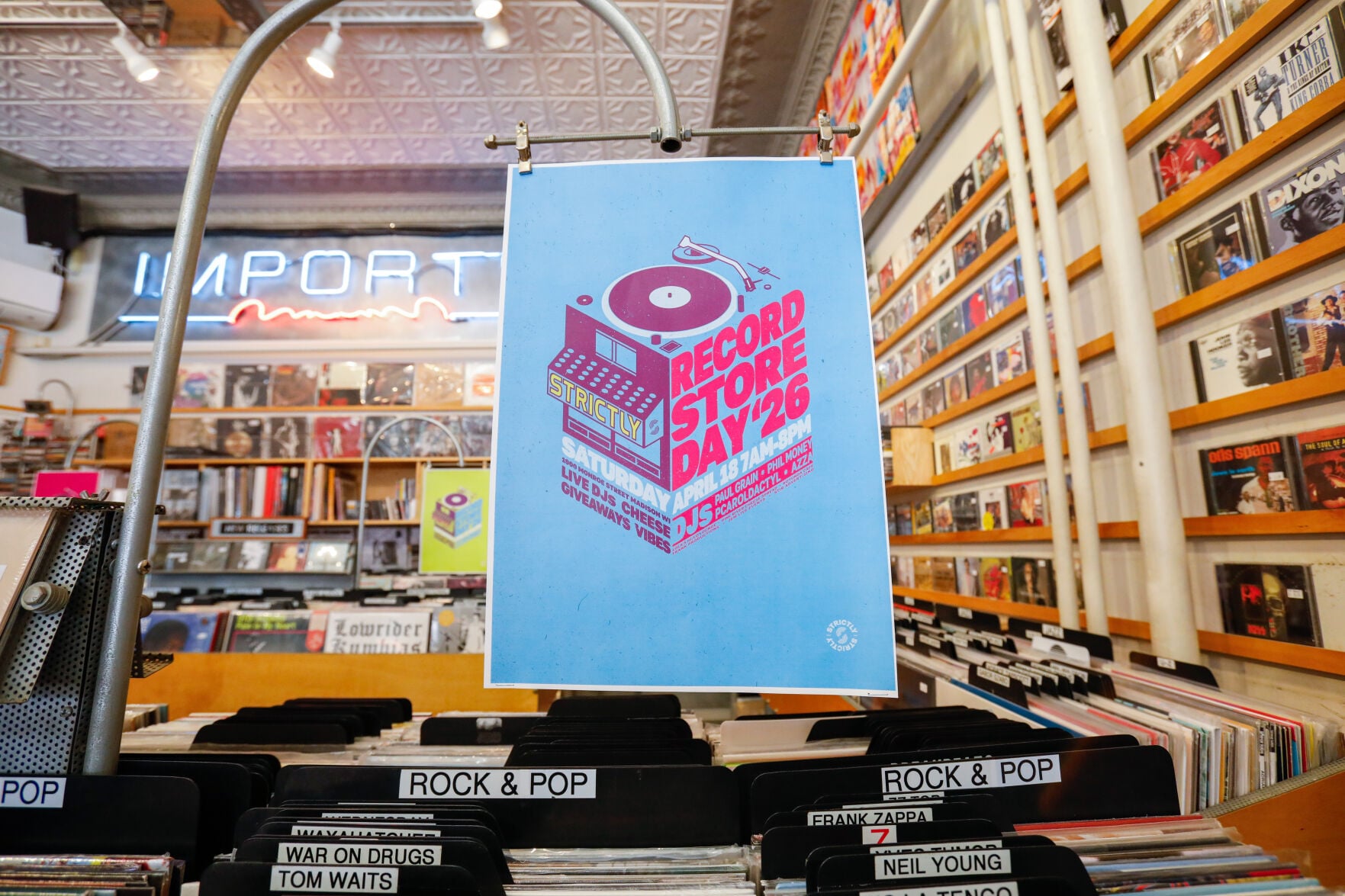 How Madison’s record stores prepare for vinyl’s biggest day | Music ...