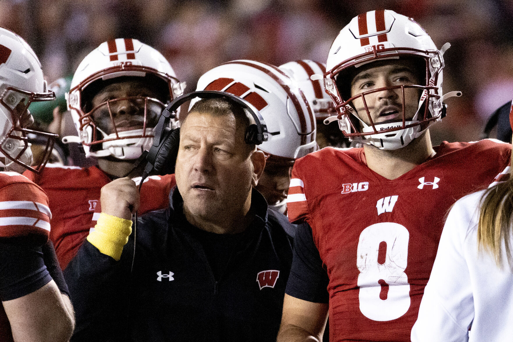 When Wisconsin Badgers' Longo Talks Quarterbacks, NFL Listens | Sports ...