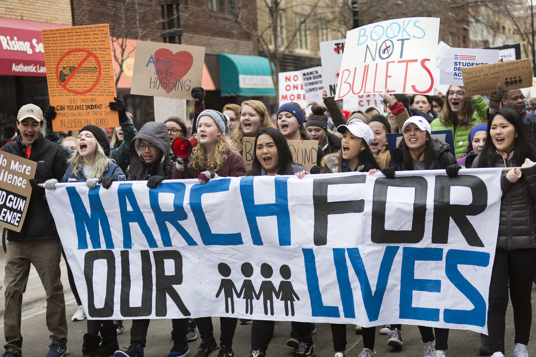 Enough is Enough Madison student activists stage March for Our