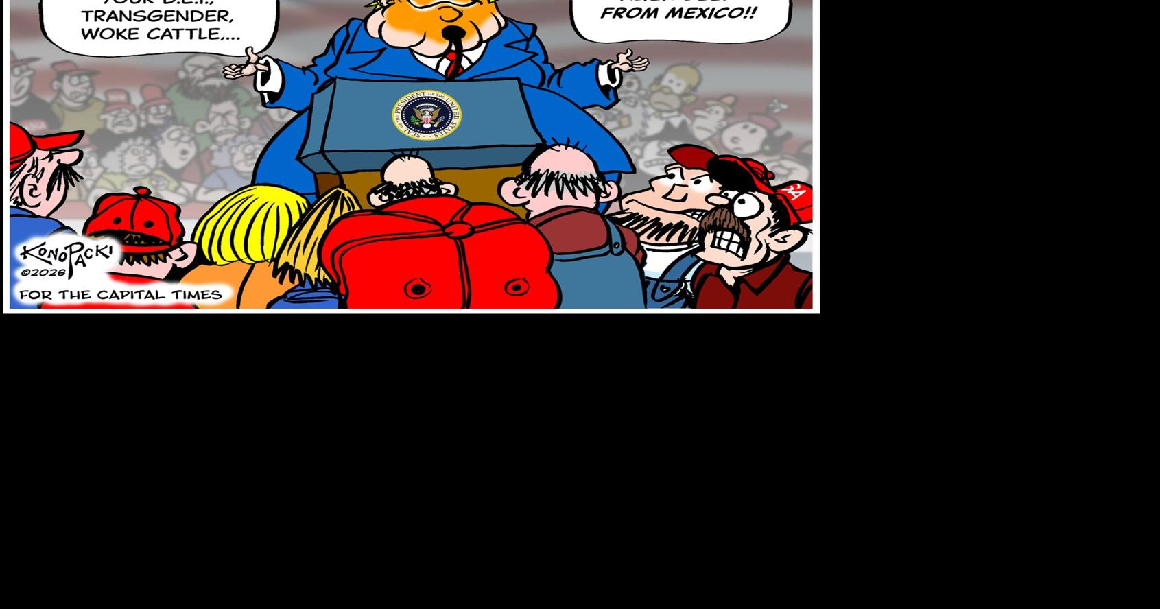 Trump's chaos is all part of the plan