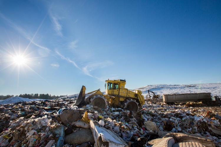 Photos A day at the Dane County Landfill Local News