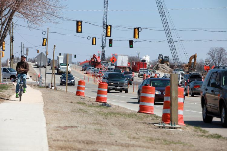 Photos Fish Hatchery bridge construction Local News