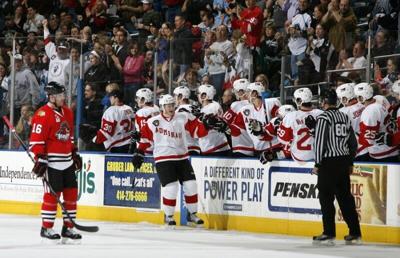 Fans Choose the Name on Jerseys - Milwaukee Admirals