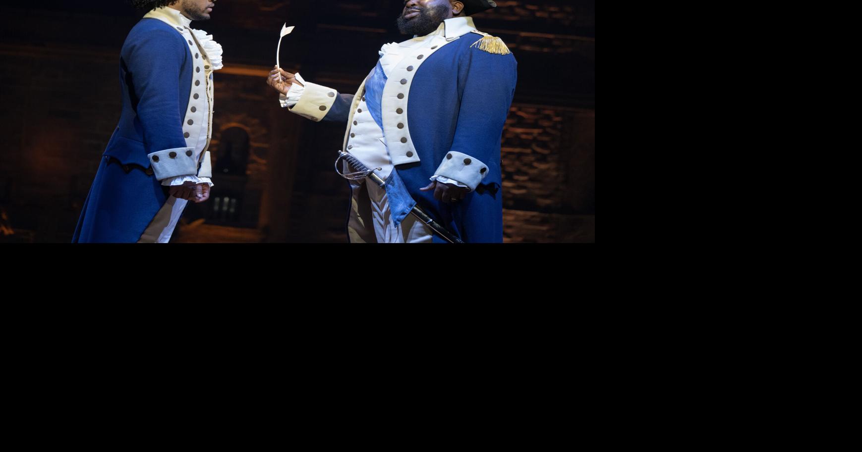 Go behind the scenes of ‘Hamilton’ before its Madison stop ...