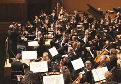 symphony orchestra concert essay