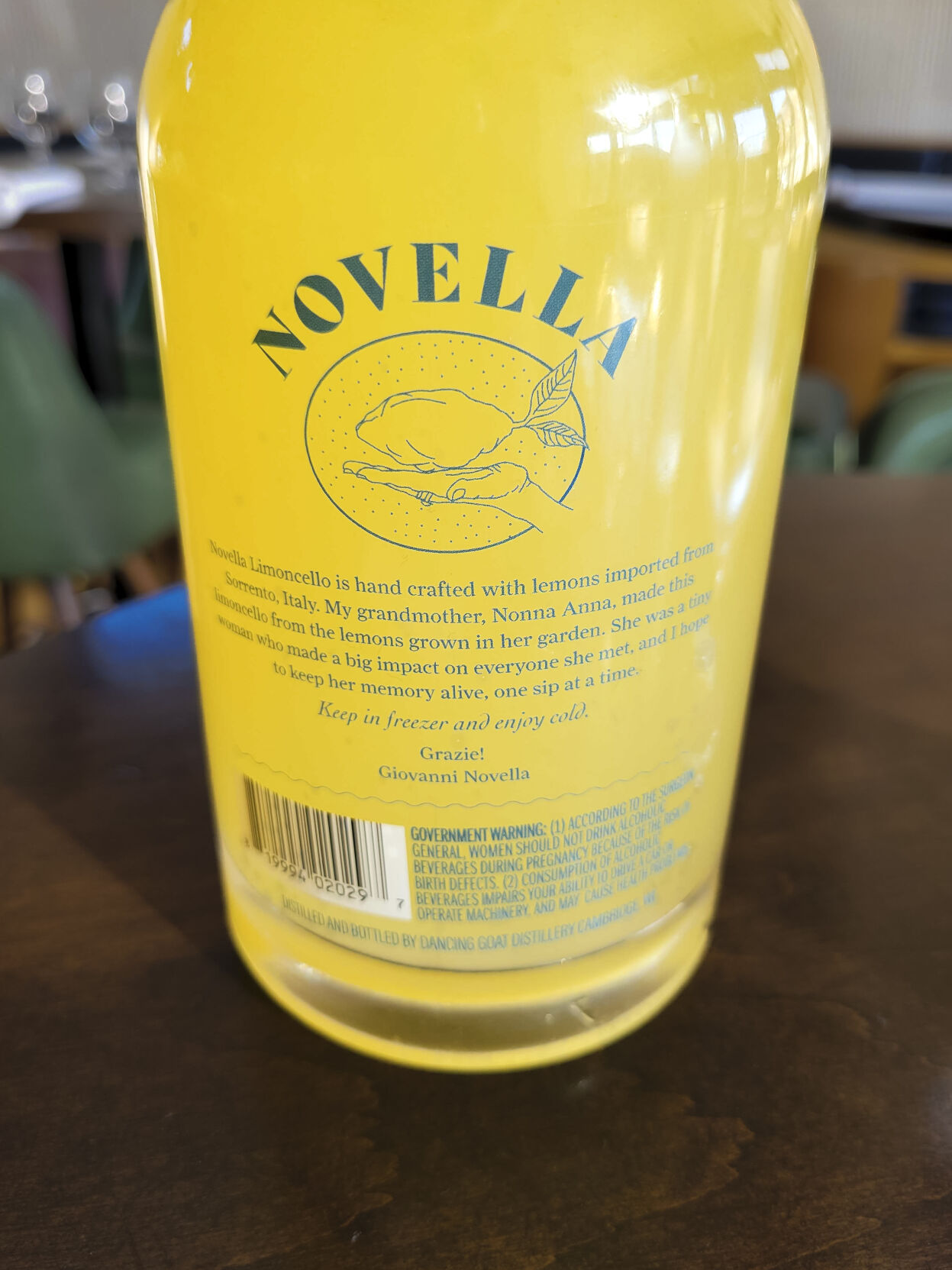 Phil Your Glass: Limoncello is the perfect elixir for holiday overindulgence