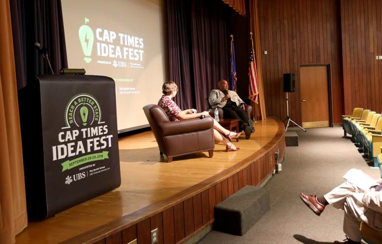 Photos Cap Times Idea Fest gets underway on Saturday Local News