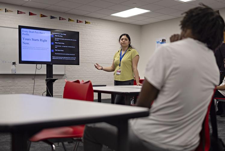 Morin Riley New national program mentors students of color in Madison and Verona ...