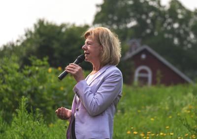 How Tammy Baldwin wins votes in Wisconsin’s Trump country