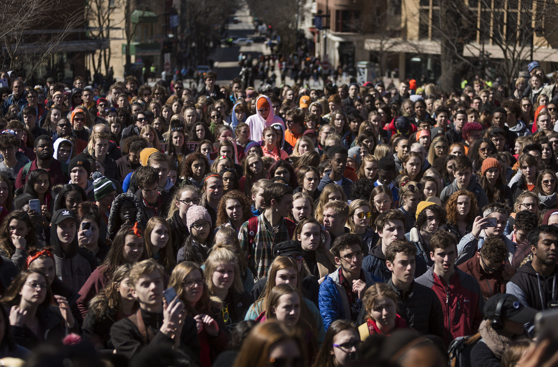 Madison students to continue call for stricter gun laws at marches