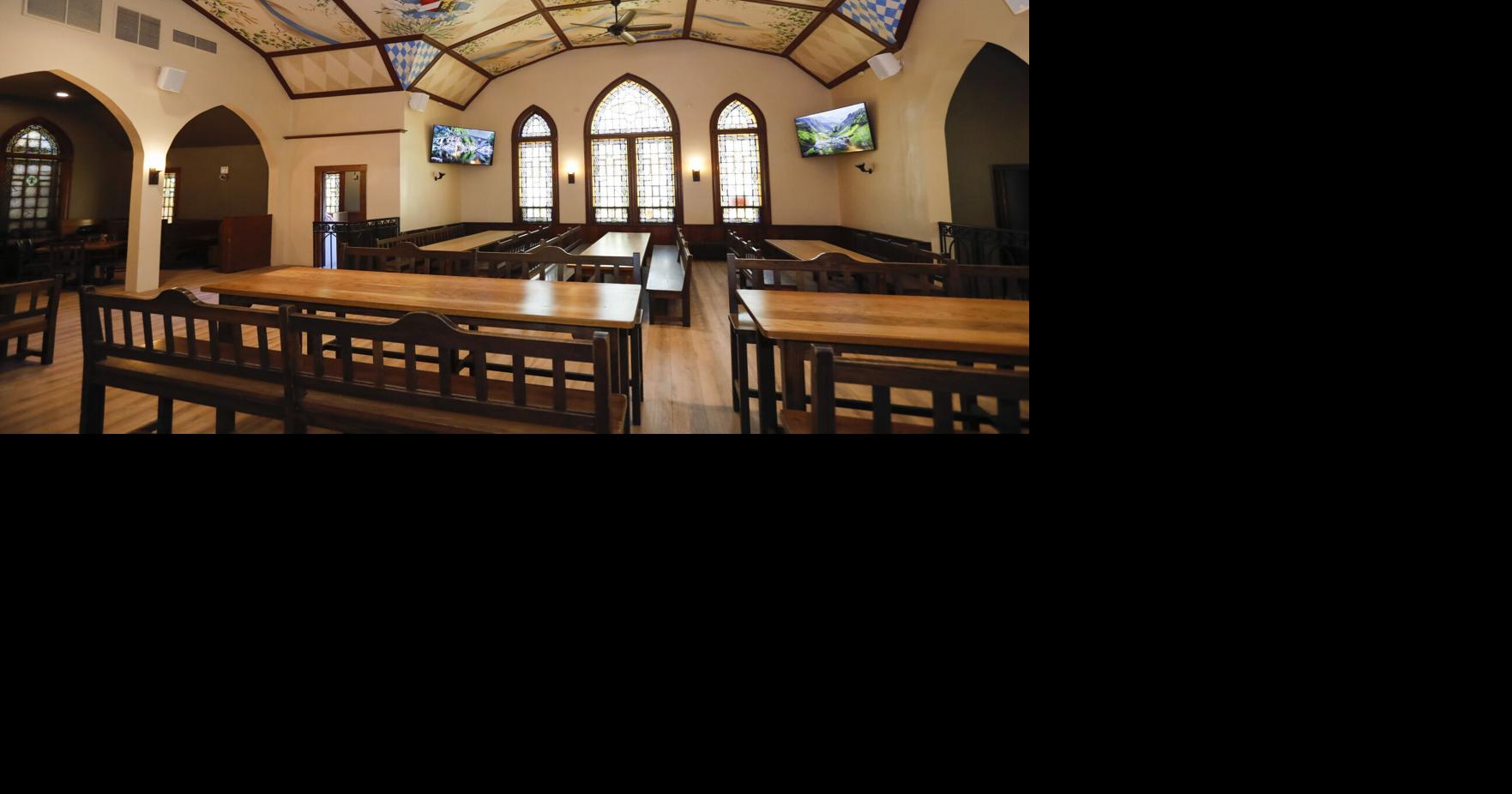 Germanstyle beer hall Prost! to open in former East Wash church Food