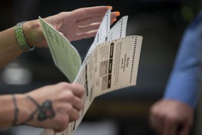 Wisconsin absentee ballots, AP generic file photo (copy)