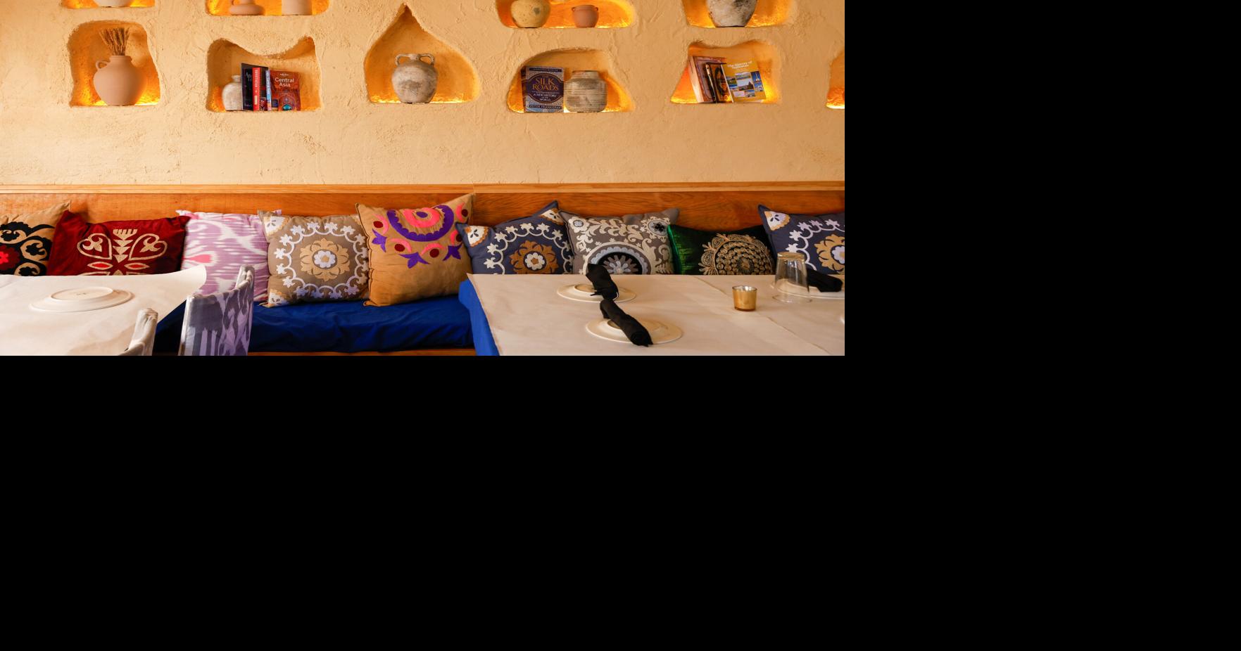 Redesigned Silk Road restaurant harks back to central Asia