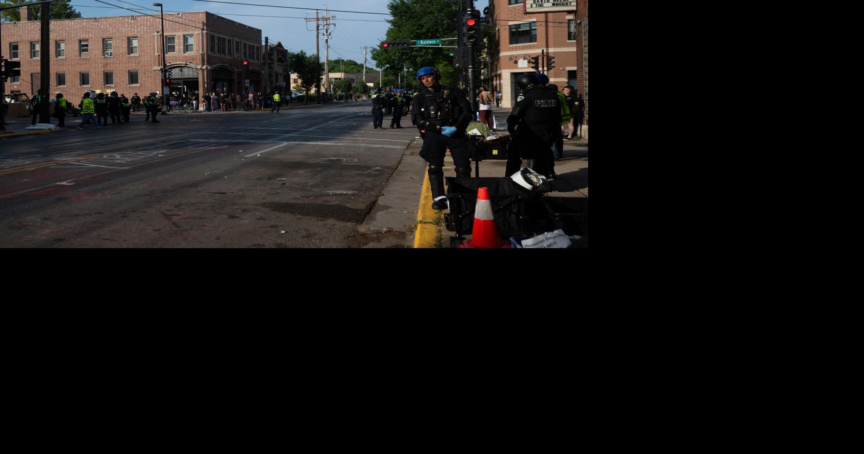 City clears Willy Street encampment, police arrest 17