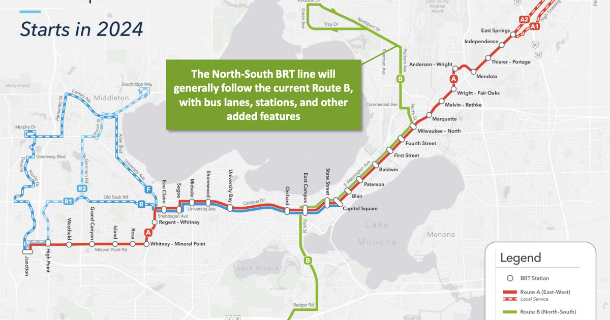 What does Donald Trump mean for BRT, Madison infrastructure? What does Donald Trump mean for BRT, Madison infrastructure?