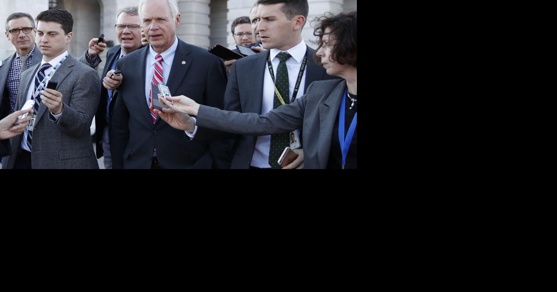 Sen. Ron Johnson: Wisconsin could be among states 'most affected' by ...