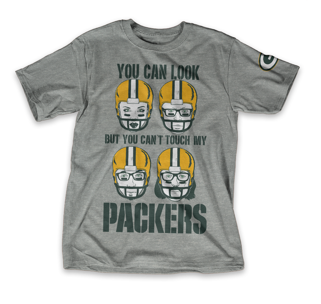 Green Bay Packers Put Trash In Its Place Funny T-Shirt - T-shirts