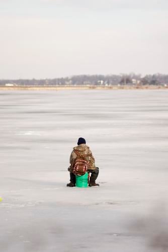 Ice fishing and the aftermath of the pandemic