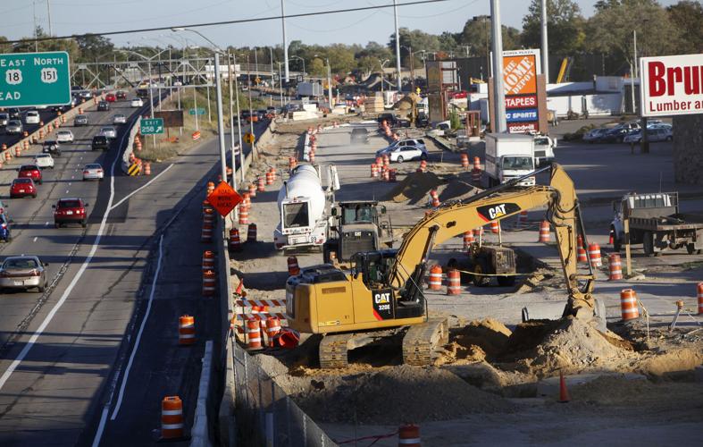 Photos Verona Road project update Local News