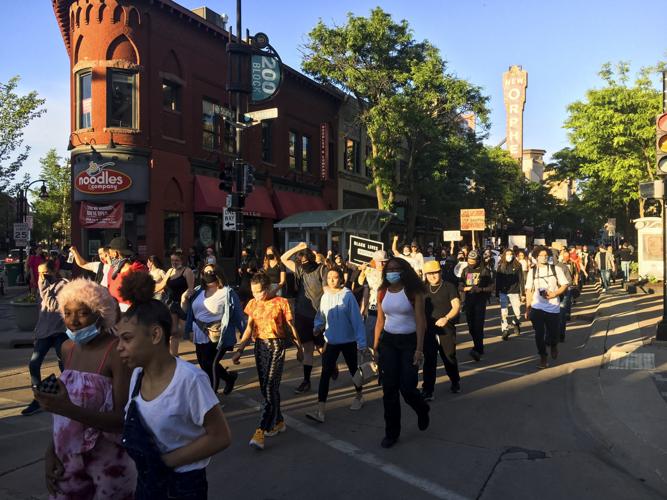 Protesters challenge curfew as downtown Madison erupts for second night ...