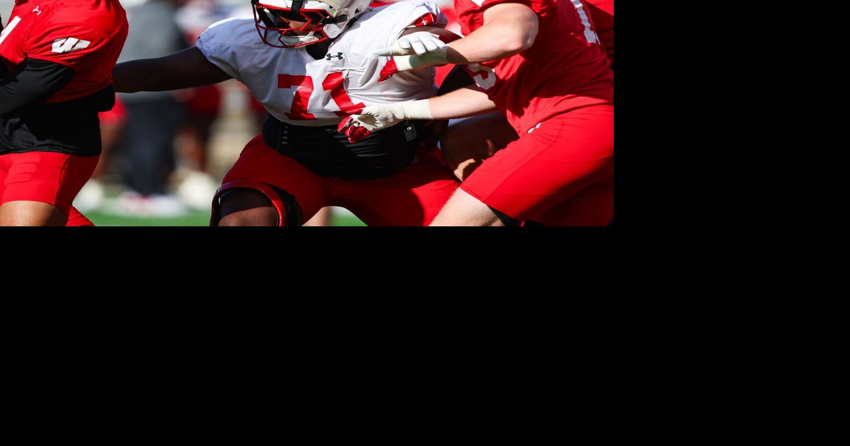 One has NBA family ties. One's a 'dirtbag.' Meet the Badgers O-line ...
